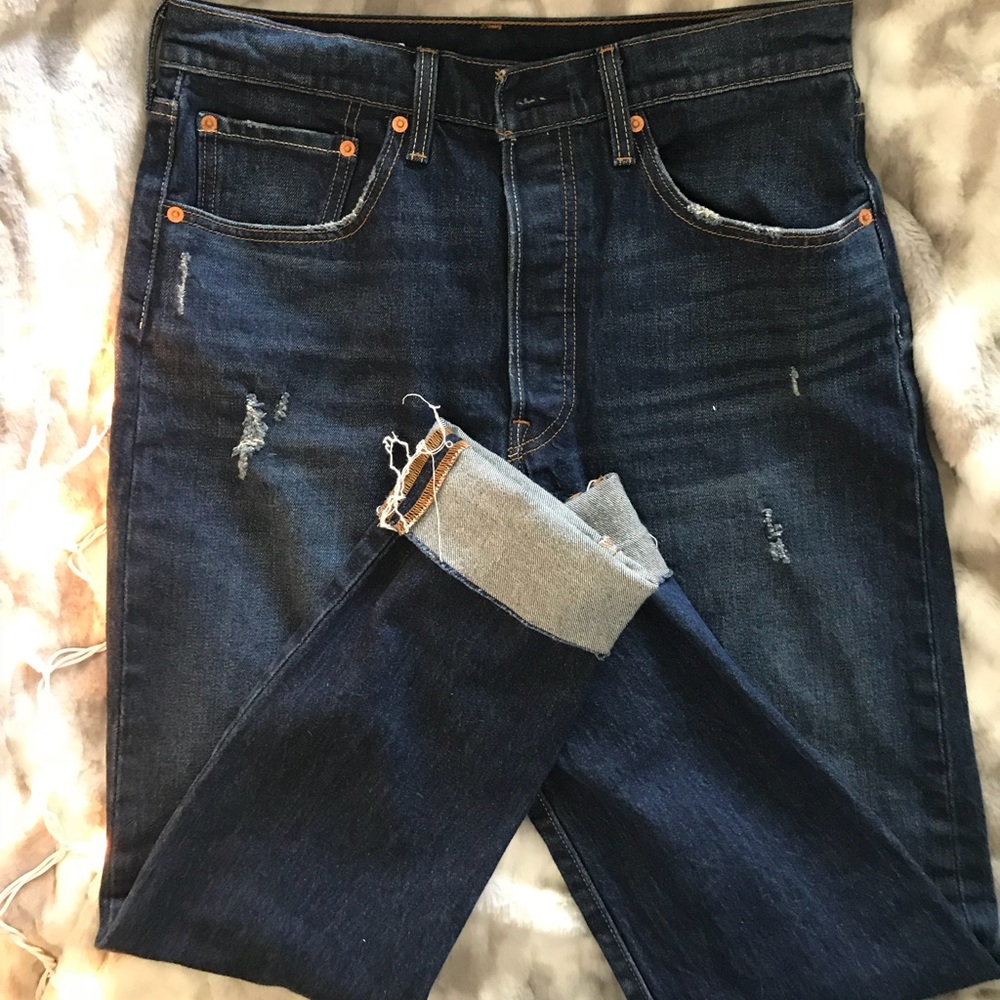 NEW WITHOUT TAGS LEVIS 501 skinny jeans